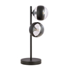 Lampa stołowa ROSSI LN2 STRIPE Emibig 1229/LN2 czarny