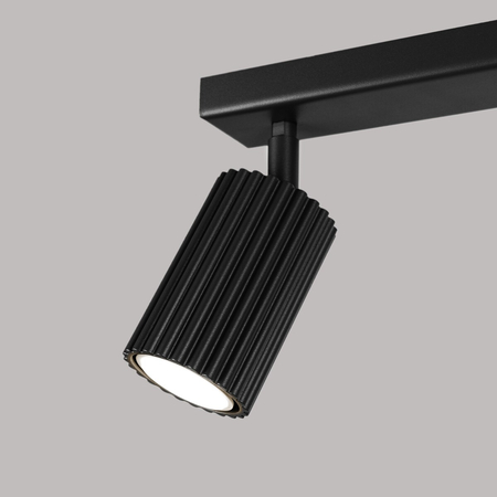 Sollux Lighting Plafon KARBON 2 czarny SL.1580