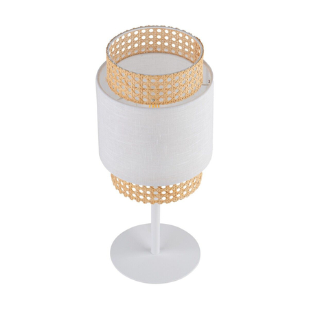 Lampa stołowa BOHO TK Lighting 6565 biały