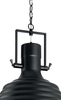 Lampa wisząca Ideal Lux 125831 Fisherman SP1 D48 Nero