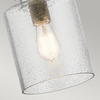 Lampa wisząca Kitner - 1 źródło światła - Naturalny mosiądz Quintiesse QN-KITNER-P-NBR