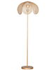 Lampa podłogowa By Rydens Daisy 4100910-6503 złoty matowy