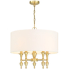 Cosmo Light Lampa wisząca AUSTIN P05197BR-WH