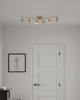 Lampa sufitowa By Rydens Correct 6-lights 4202100-6501 złoty