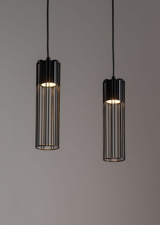 Sigma 33450 FOBIA 2 lampa wisząca prosty czarny