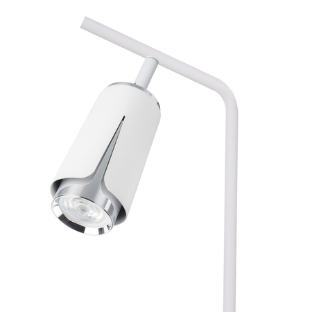 Milagro Flower Chrome Lampka Gabinetowa 1xGU10 Biały ML0276 BIAŁY + CHROM