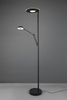 Lampa podłogowa Trio 424210332 czarny