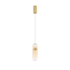 Lampa wisząca Luces Exclusivas REBALVO LE45198 złoty i odcienie złota