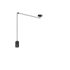 Lampa wisząca TRAKER 1 BL/BLACK Emibig 524/1 czarny