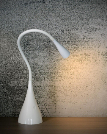 Lampa biurkowa Lucide ZOZY biały 18650/03/31