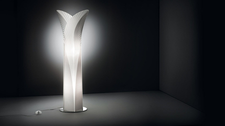 Lampa podłogowa Slamp PALFXL0WHT00000000EUPAL13PFO0004_PAL Las Palmas