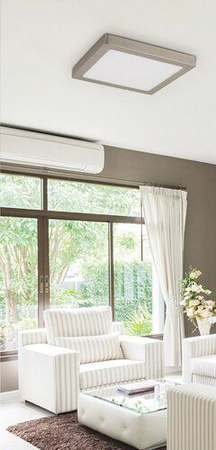 Lampa sufitowa Rabalux Lois 2669 chrom satyna