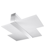 Sollux Lighting Plafon MASSIMO chrom SL.0188