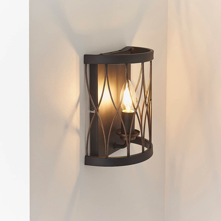 Kinkiet Endon Lighting Heston 61499 czarny