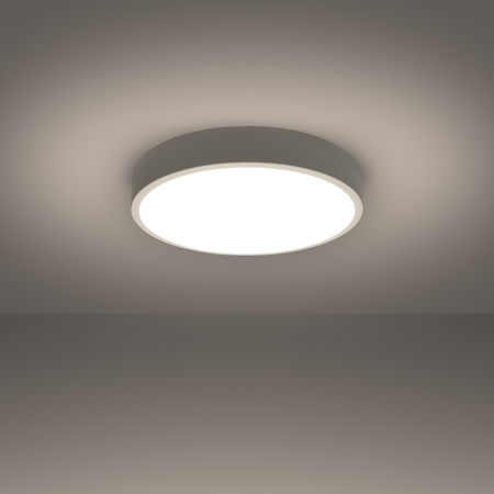 Sollux Lighting Plafon ONYX 40 czarny LED 3000K SL.1244