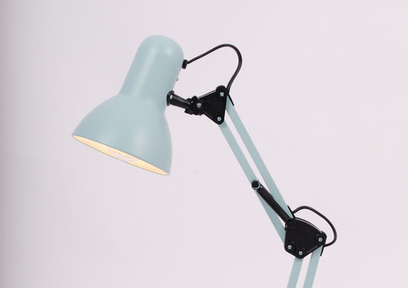 Lampa biurkowa COSMO Kaja K-MT-COSMO MIĘTOWY niebieski