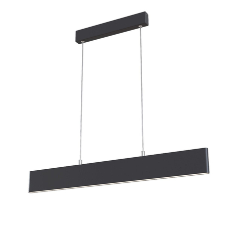 Lampa wisząca Maytoni P010PL-L23B Step - Czarny