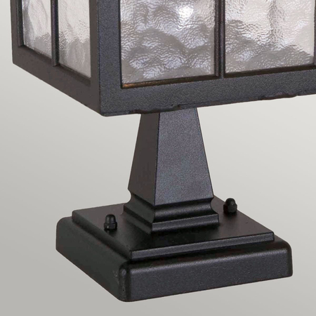 Lampa zewnętrzna Elstead Lighting Winchester czarny BL25-BLACK