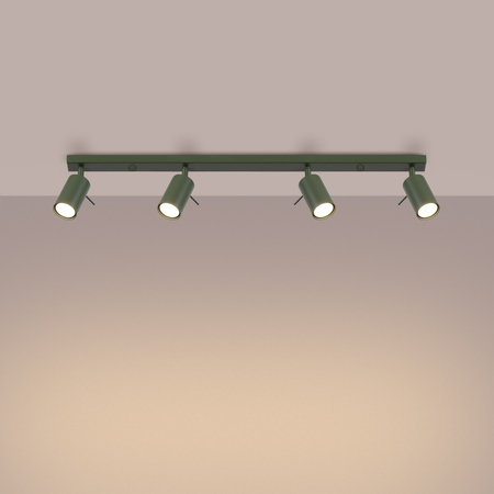 Sollux Lighting Plafon RING 6L beżowy SL.1499
