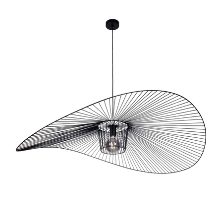 Lampa wisząca KAPELUSZ Kaja KP-21 CZARNY 