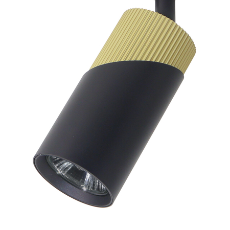 Milagro NEO BLACK GOLD TRACK 1xGU10 ML0279 CZARNY + ZŁOTY