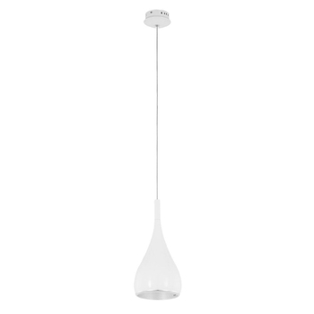 Lampa wisząca Italux Anon White MA01986CA-001 Chrom, biały