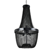 Cosmo Light Lampa wisząca ROMA P04543BK