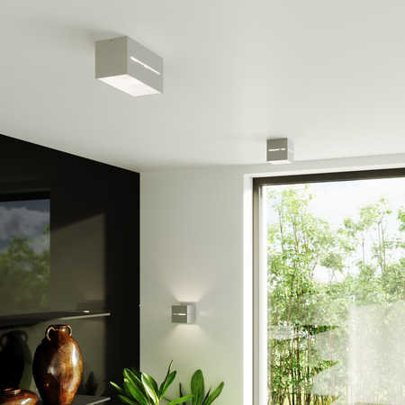 Sollux Lighting Kinkiet LOBO MAXI szary SL.0529