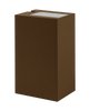 LILLEHAMMER 1580 CORTEN STEEL 2xLED 7,3W 3000K UP / DOWN