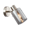 Kinkiet Italux Sardo SPL-5581-1-SC-SG Srebrny, dymiony