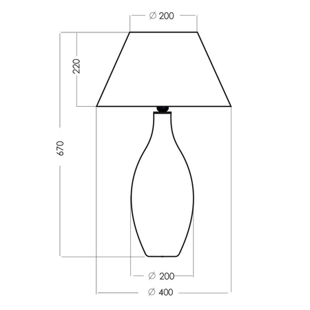 Lampa stojąca 4concepts KENYA Złota