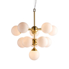 Endon Lighting Lampa wisząca 76500 mosiądz