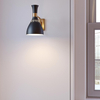 Kinkiet Elstead Lighting Joan czarny/mosiądz FE-JOAN1-MB