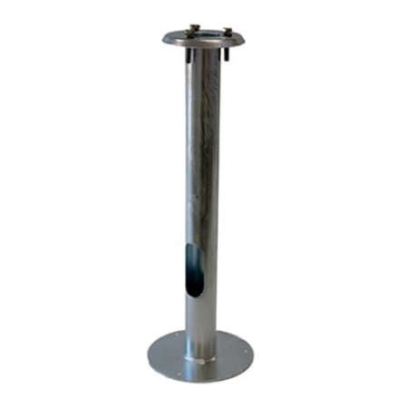 METAL BASE 206 TO GROUND