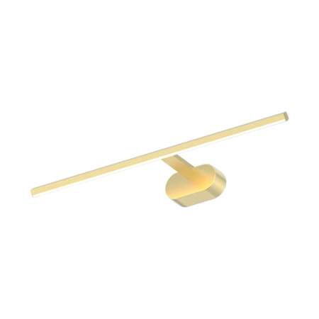 Milagro Kinkiet PRADO Satin Gold 11W LED 3000K ML1005