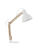 Lampa biurkowa Luces Exclusivas TABASCO biały LE42943
