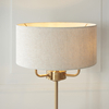 Lampa stołowa Endon Lighting Highclere 110721 mosiądz