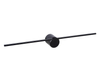 Kinkiet Lucide MIZAR 12201/60/30 czarny
