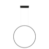 Light Prestige Lampa wisząca Mirror S czarna IP44 LED CCT LP-999/1P S BK CCT