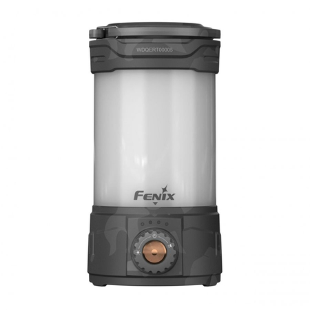 Oświetlenie campingowe Fenix CL26R Pro szary