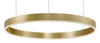 Lampa wisząca Luces Exclusivas JACA LE41423 mosiądz