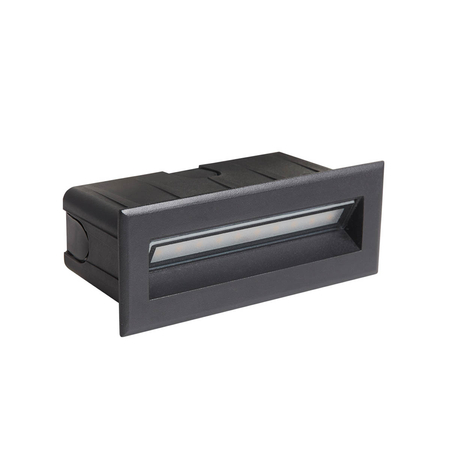 Lampa zewnętrzna Italux ONFL-0352-3K Czarny piaskowany