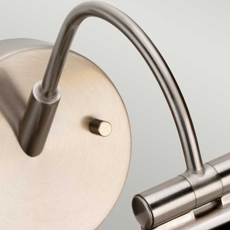 Kinkiet Elstead Lighting Alton szary ALTON-PL-S-BN