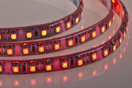 Taśma LED Greenie 1m 120 diod 3528SMD na metr 9.6W/mb wodoodporna IP65 zielona Rolka 5m