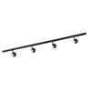 Zestaw szynowy Italux Marvi TR Blake 920421-4-BL-SET Czarny
