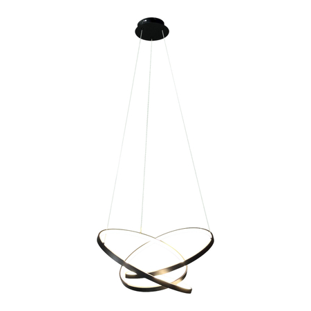 Milagro Lampa wisząca EMPOLI 55W LED 4000K ML1573 CZARNY