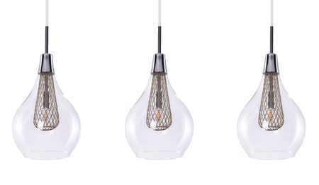 Lampa wisząca ELEKTRA 3 LINE Azzardo AZ1689 miedziany