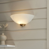 Kinkiet Endon Lighting Welles 112439 mosiądz