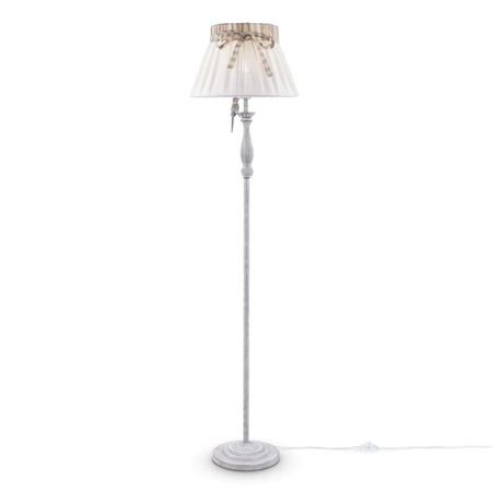 Lampa podłogowa Maytoni ARM013-22-W Bird - Biały Antyczny