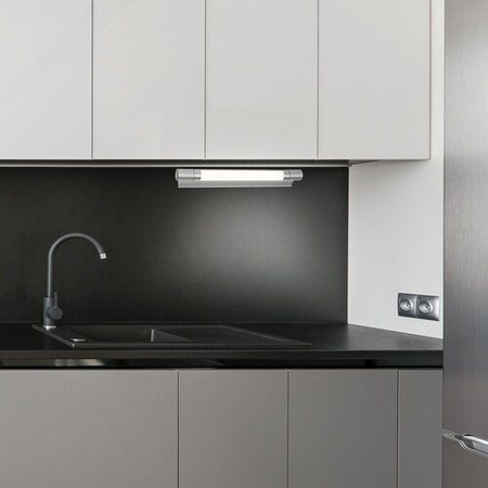 Lampa wewnętrzna Rabalux Byron 1444 srebrny